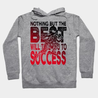 Football Success Quote Hoodie